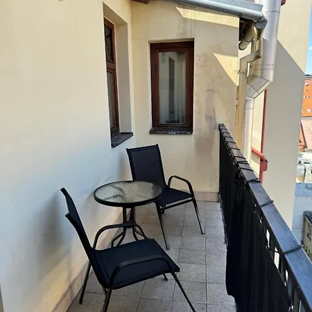 Vitkova Duplex With Terrace Near Florenc Prag