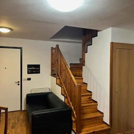 דירה Vitkova Duplex With Terrace Near Florenc *